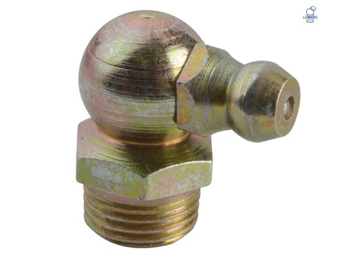 Lumatic - HP2/90 Hydraulic Nipple Angle 1/8 BSP
