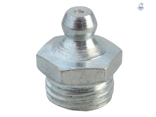 Lumatic - HP4 Hydraulic Nipple Straight 1/4 BSP