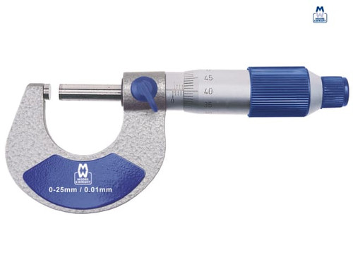 Moore & Wright - MW200-01 Analogue External Micrometer 0-25mm/0.01mm