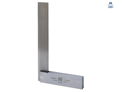 Moore & Wright - 40012 Engineers Square Grade B 300mm (12in)
