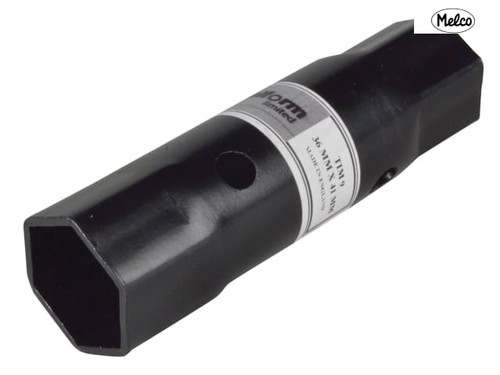Melco - TIM9 ISO Metric Box Spanner 36 x 41mm x 175mm (7in)