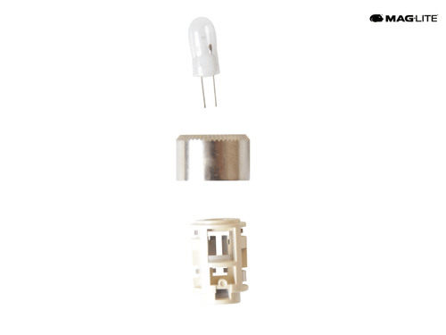 Maglite - LMXA401 4 Cell Xenon White Star Bulb