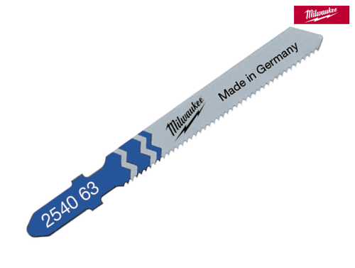 Milwaukee - Traditional Cutting Metal Jigsaw Blades Pack of 5 T118A