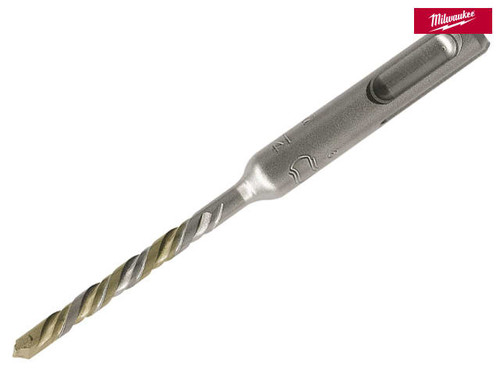 Milwaukee - SDS-Plus Drill Bits 2 Cut 5.5mm x 160mm (1)