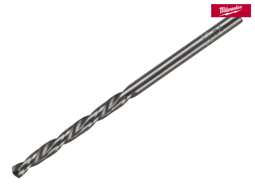 Milwaukee - HSS-G THUNDERWEB Metal Drill Bits (2) 3.5mm OL:70mm WL:39mm