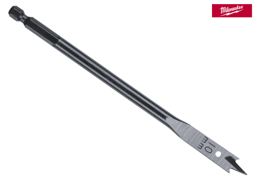 Milwaukee - Flat Wood Drill Bit 13mm x 160mm