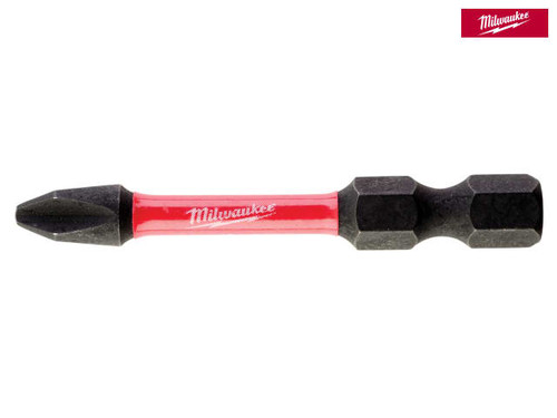 Milwaukee - SHOCKWAVEâ„¢ Impact Duty Bits PH2 50mm (Pack 10)