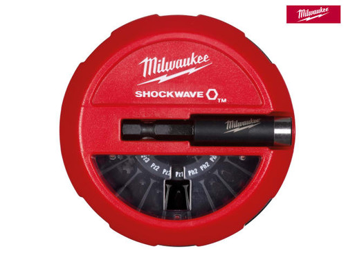 Milwaukee - GEN II Shockwave™ Impact Duty Assorted Bit Set 15 Piece