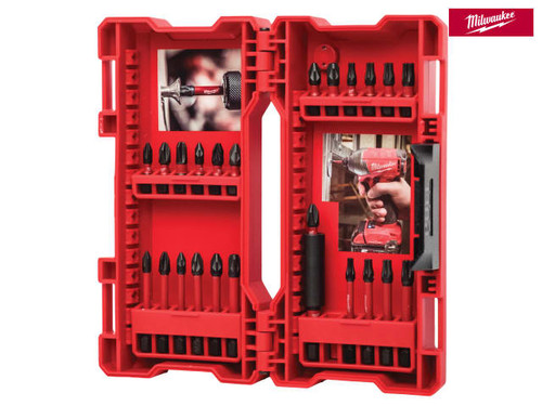 Milwaukee - GEN II Shockwave™ Impact Duty Assorted Bit Set 24 Piece
