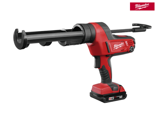 Milwaukee - C18 PCG/310C Caulking Gun 310ml 18V 1 x 2.0Ah Li-Ion