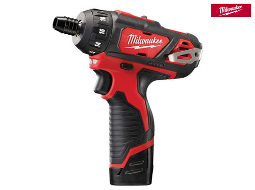 Milwaukee - M12 BD-202C Sub Compact Driver 12V 2 x 2.0Ah Li-Ion