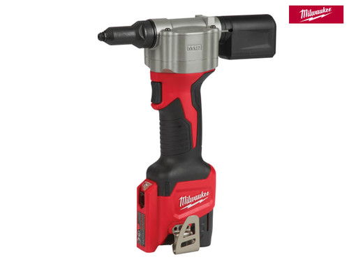 Milwaukee - M12 BPRT-201X Pop Rivet Tool Kit 12V 1 x 2.0Ah Li-Ion