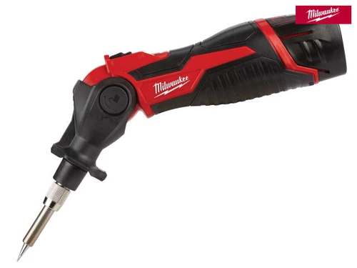 Milwaukee - M12 SI-201C Cordless Soldering Iron 12V 1 x 2.0Ah Li-ion