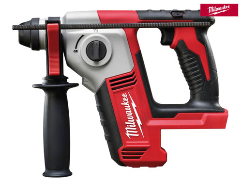 Milwaukee - M18 BH-0 SDS 2 Mode Hammer 18V Bare Unit