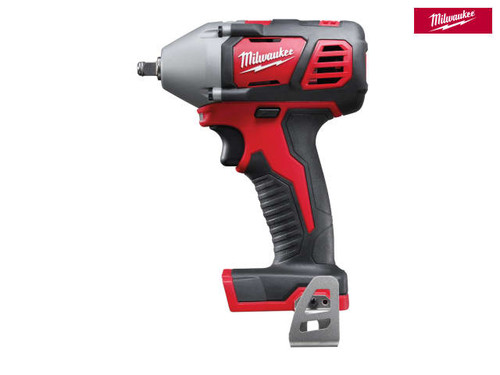 Milwaukee - M18 BIW38-0 Compact 3/8in Impact Wrench 18V Bare Unit