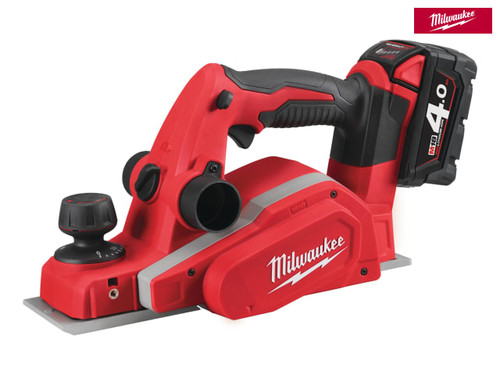 Milwaukee - M18 BP-402C Planer 18V 2 x 4.0Ah Li-ion
