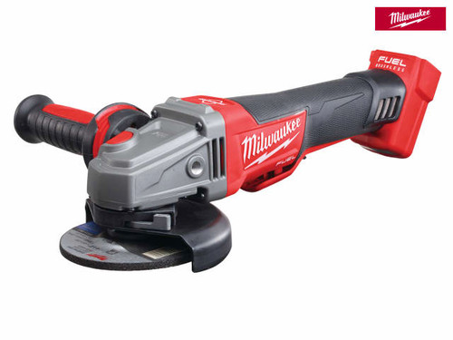 Milwaukee - M18 CAG 115XPDB-0 FUELâ„¢ Brushless Angle Grinder 115mm 18V Bare Unit