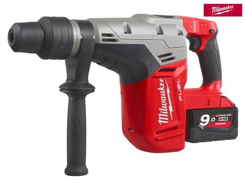 Milwaukee - M18 CHM-902C FUEL™ Cordless SDS Max Hammer 18V 2 x 9.0Ah Li-Ion