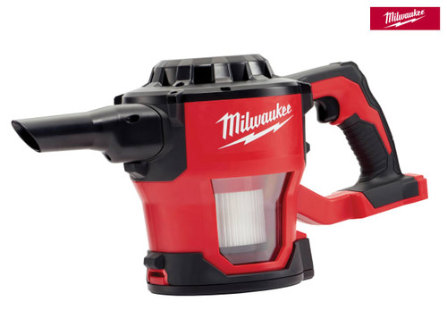 Milwaukee - M18 CV-0 Compact Hand Vac 18V Bare Unit