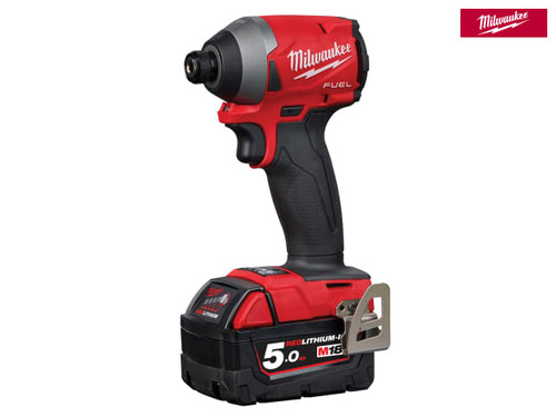 Milwaukee - M18 FID2-502X FUEL™ 1/4in Hex Impact Driver Kit
