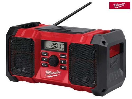 Milwaukee - M18 JSR-0 Jobsite Radio 18V Bare Unit