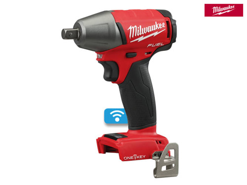Milwaukee - M18 ONEIWP12-0 Fuelâ„¢ ONE-KEYâ„¢ 1/2in Pin Detent Impact Wrench 18V Bare Unit