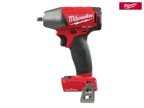 Milwaukee - M18 ONEIWF38-0 Fuelâ„¢ ONE-KEYâ„¢ 3/8in F Ring Impact Wrench 18V Bare Unit