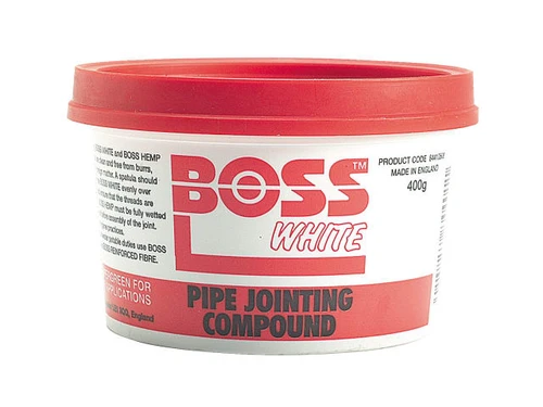Miscellaneous - Boss White Tub 400g