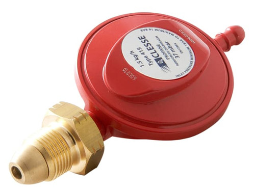 Miscellaneous - 37mbar 1.5kg/h Propane Bottle Regulator
