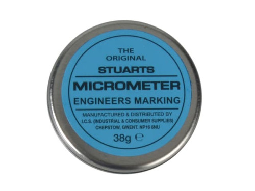 Miscellaneous - Tin of Micrometer Marking Blue