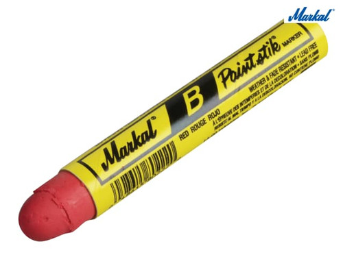 Markal - Paintstick Cold Surface Marker - Red