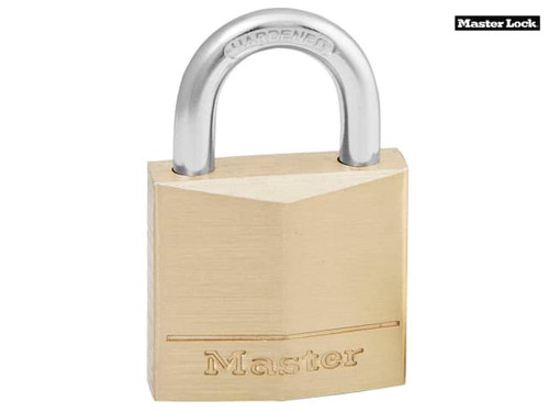 Master Lock - Solid Brass 30mm Padlock 4-Pin
