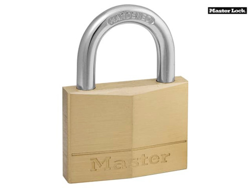 Master Lock - Solid Brass 50mm Padlock 5-Pin