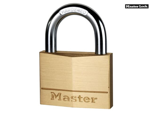 Master Lock - Solid Brass 70mm Padlock 6-Pin