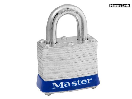Master Lock - Laminated Steel 38mm Padlock 4-Pin