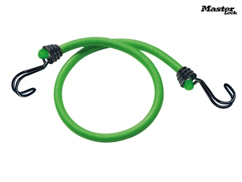 Master Lock - Twin Wire Bungee Cord 100cm Yellow 2 Piece