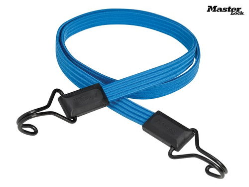 Master Lock - Flat Bungee 120cm Dark Blue Double Hook