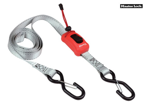 Master Lock - Pre-Assembled Spring Clamp Tie-Down