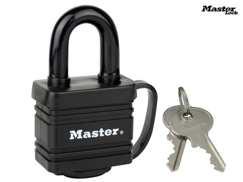 Master Lock - Weather Tough® Padlock 40mm Black Finish