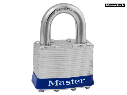 Master Lock - Laminated Steel 29mm Padlock 4-Pin - Keyed Alike