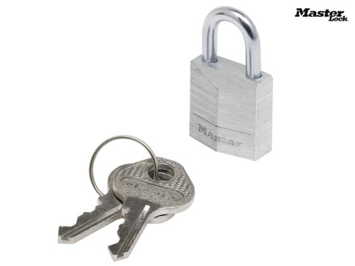 Master Lock - Aluminium 20mm Padlock 3-Pin