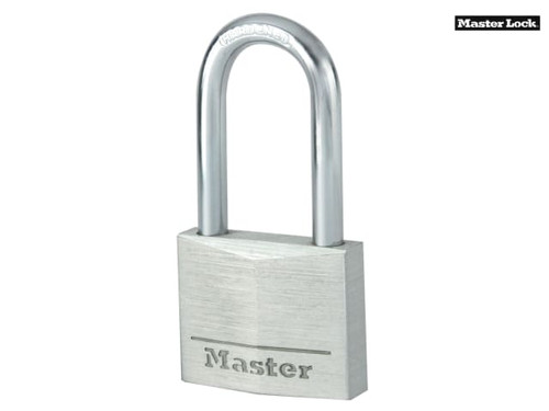 Master Lock - Aluminium 40mm Padlock 4-Pin - 38mm Shackle