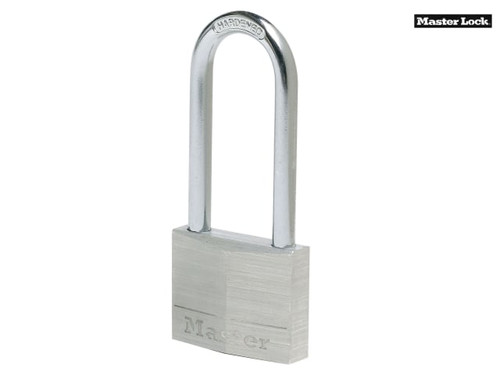 Master Lock - Aluminium 50mm Padlock 5-Pin - 64mm Shackle