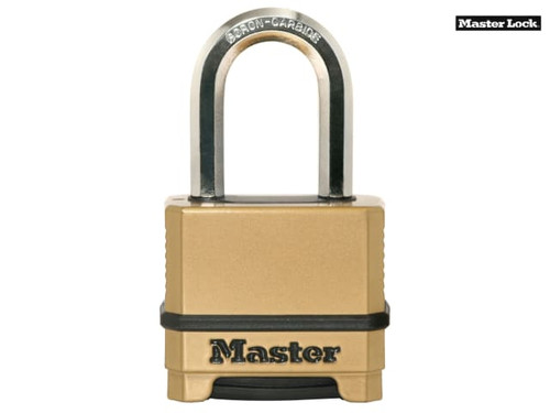 Master Lock - Excell™ 4 Digit Combination 50mm Padlock - 38mm Shackle