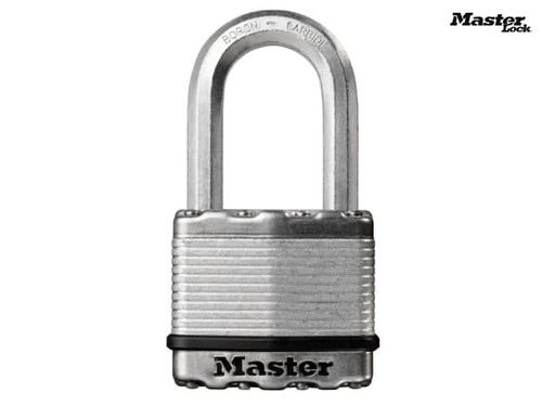 Master Lock - Excell™ Laminated Steel 50mm Padlock - 38mm Shackle