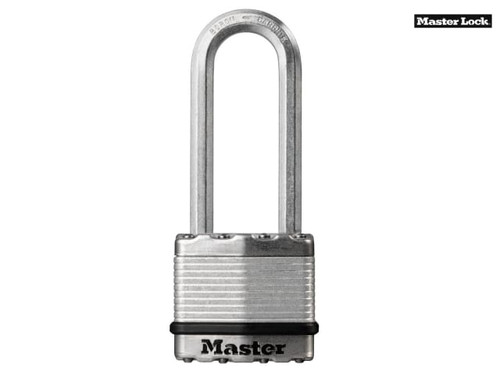 Master Lock - Excell™ Laminated Steel 50mm Padlock - 64mm Extra Long Shackle