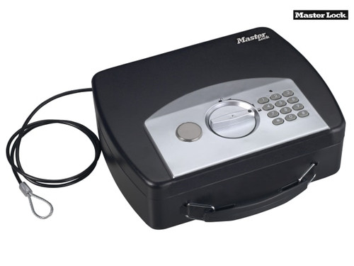 Master Lock - Portable Digital Safe with Cable