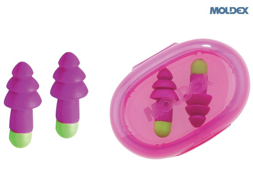 Moldex - Reusable Rockets® Earplugs (1 Pair) SNR 30 dB