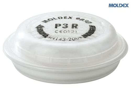Moldex - EasyLock® P3 R D Particulate Filter (Pack of 2)