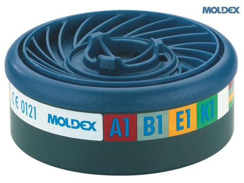 Moldex - EasyLock® ABEK1 Gas Filter Cartridge (Wrap of 2)